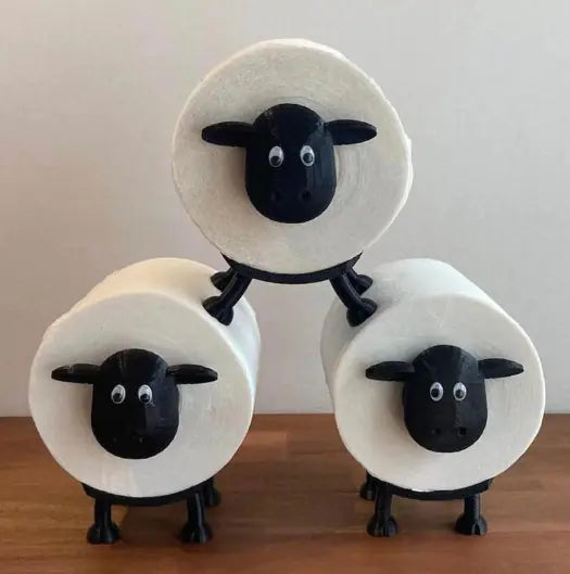 Sheep-Shaped TP Holder