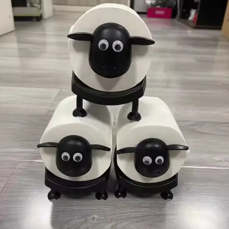 Sheep-Shaped TP Holder